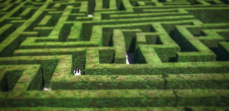 Labyrinth walks